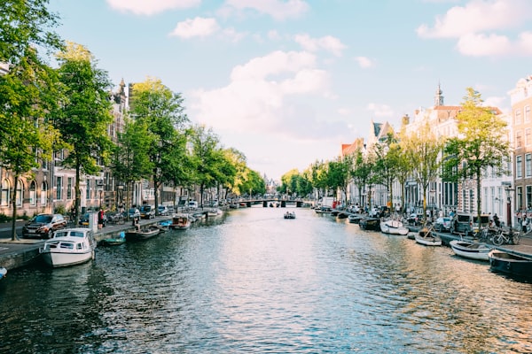 Amsterdam canals Netherlands luxury group tour