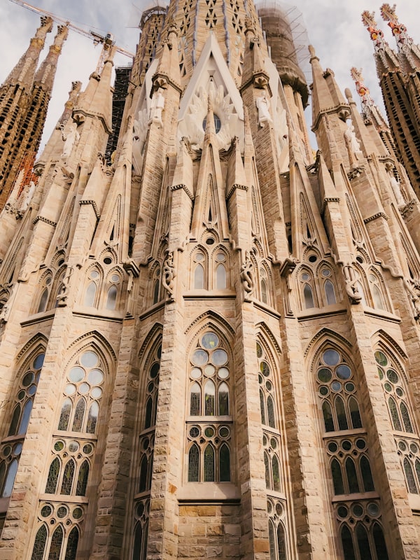 Sagrada Familia Barcelona Spain luxury group tour