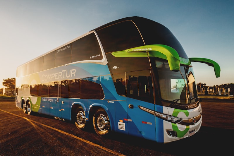 Executive Coach 49 seats luxury tour bus