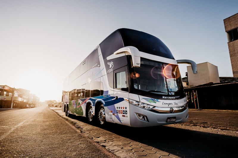 Grand Coach 57 seats luxury premium bus