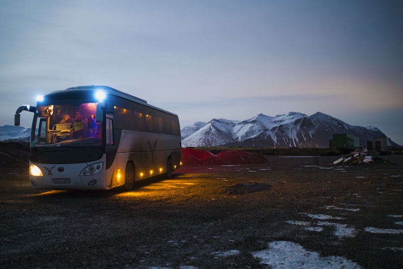 Mini Coach 20 seats luxury bus