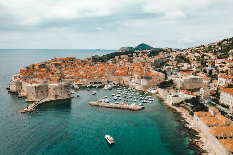 Dubrovnik Old City Croatia Adriatic
